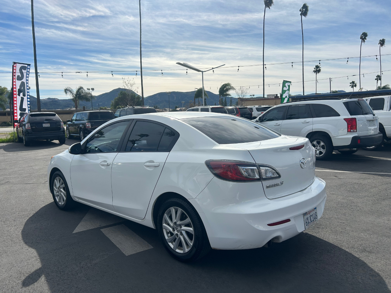 Mazda MAZDA3 I Grand Touring 4-Door 2012