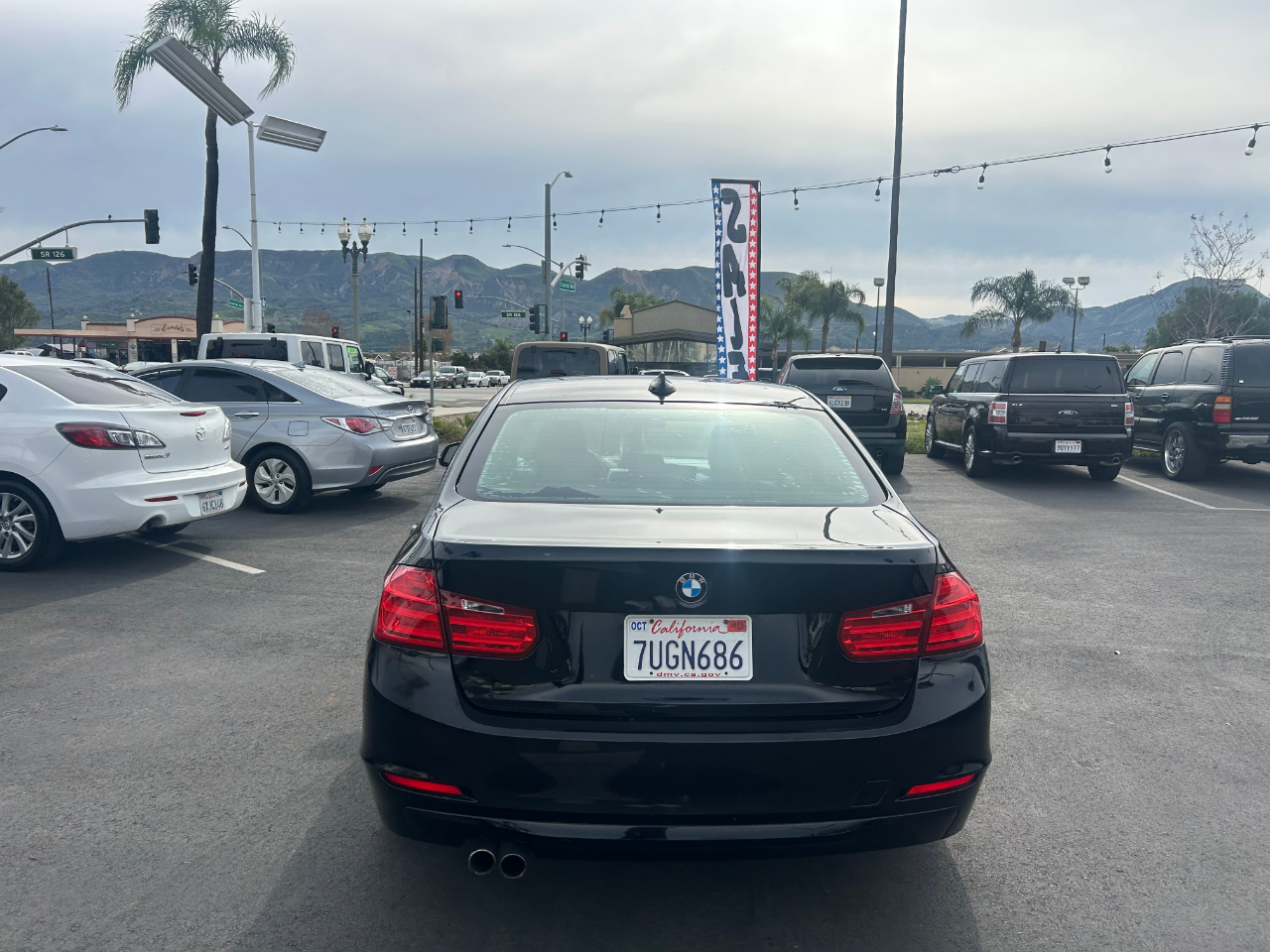 BMW 3-Series 328i Sedan 2013