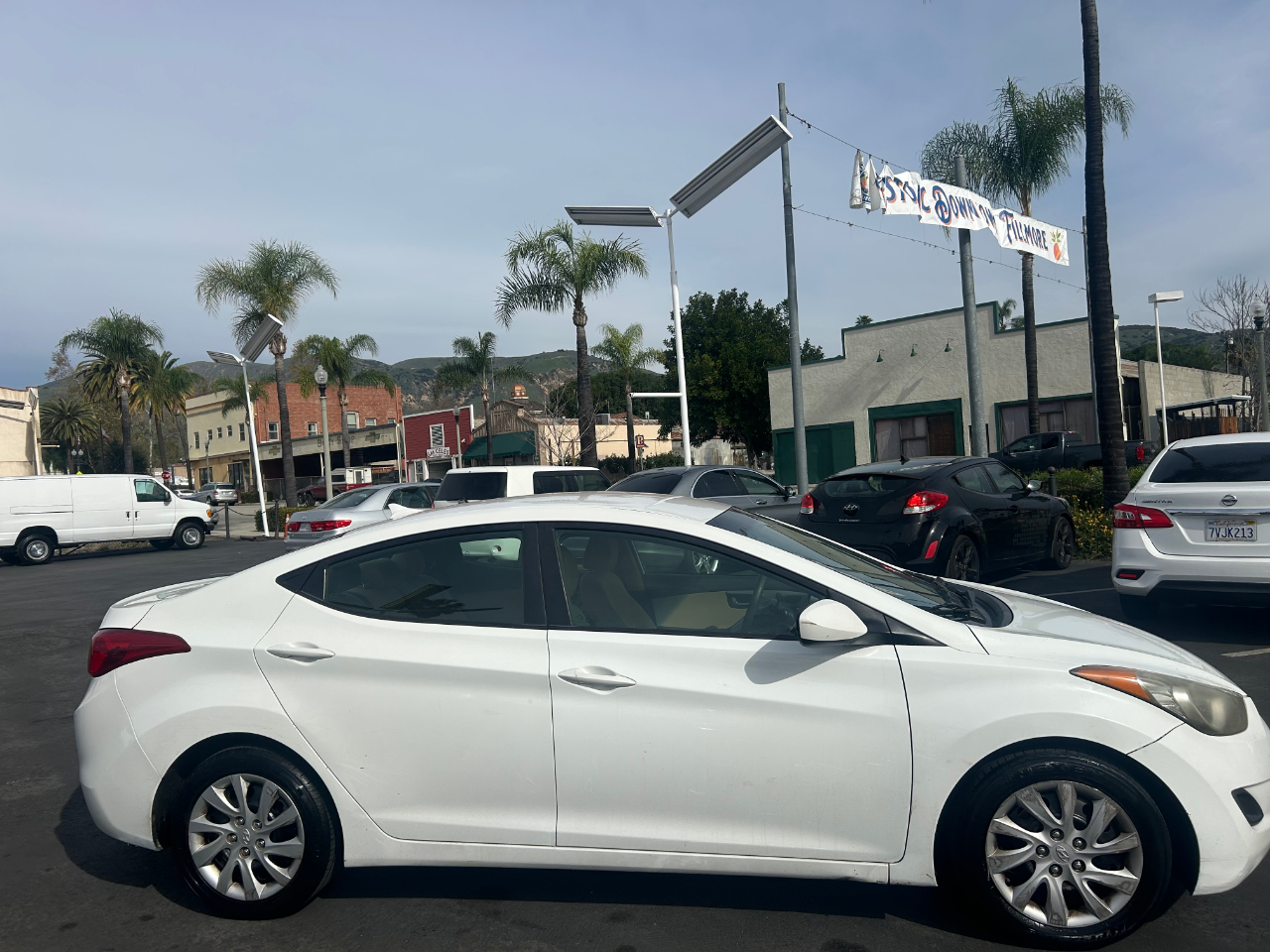 Hyundai Elantra Limited 2013