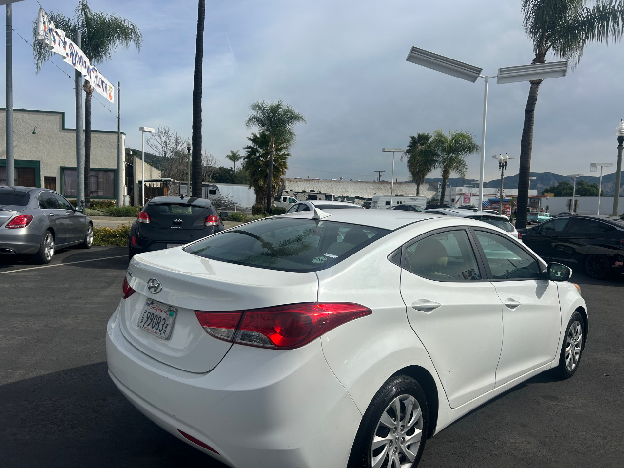 Hyundai Elantra Limited 2013