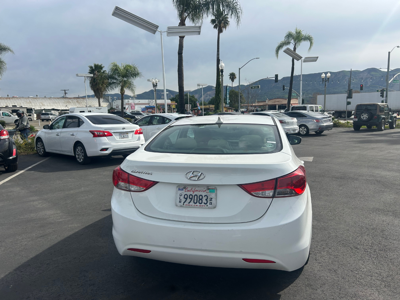 Hyundai Elantra Limited 2013