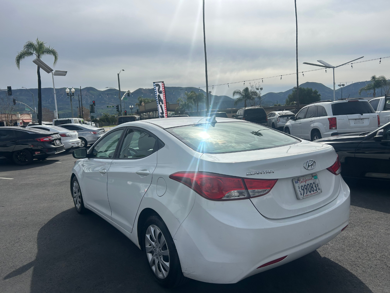 Hyundai Elantra Limited 2013