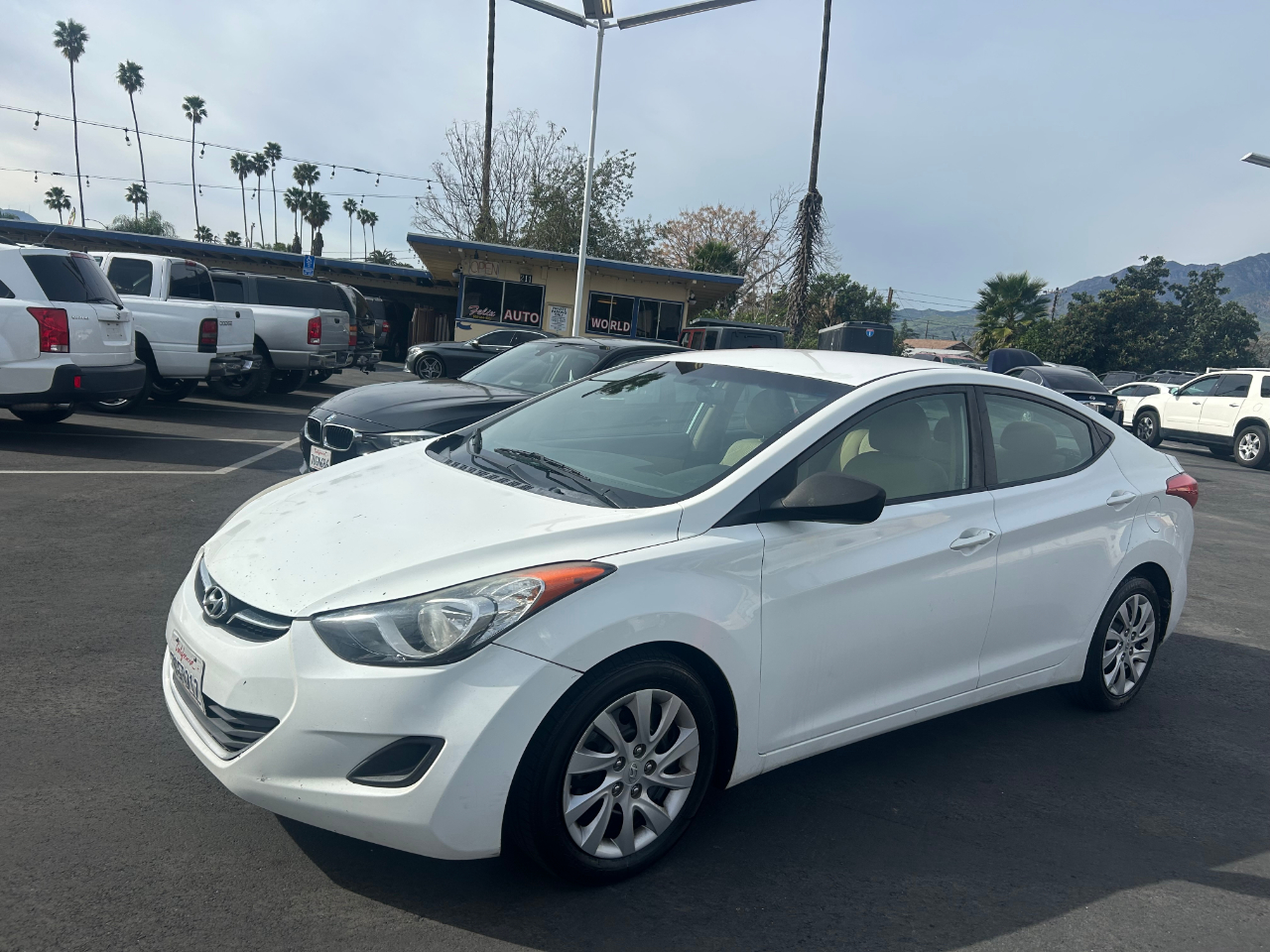 Hyundai Elantra Limited 2013