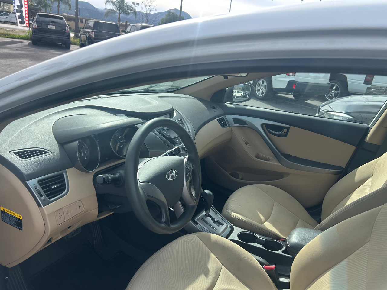 Hyundai Elantra Limited 2013