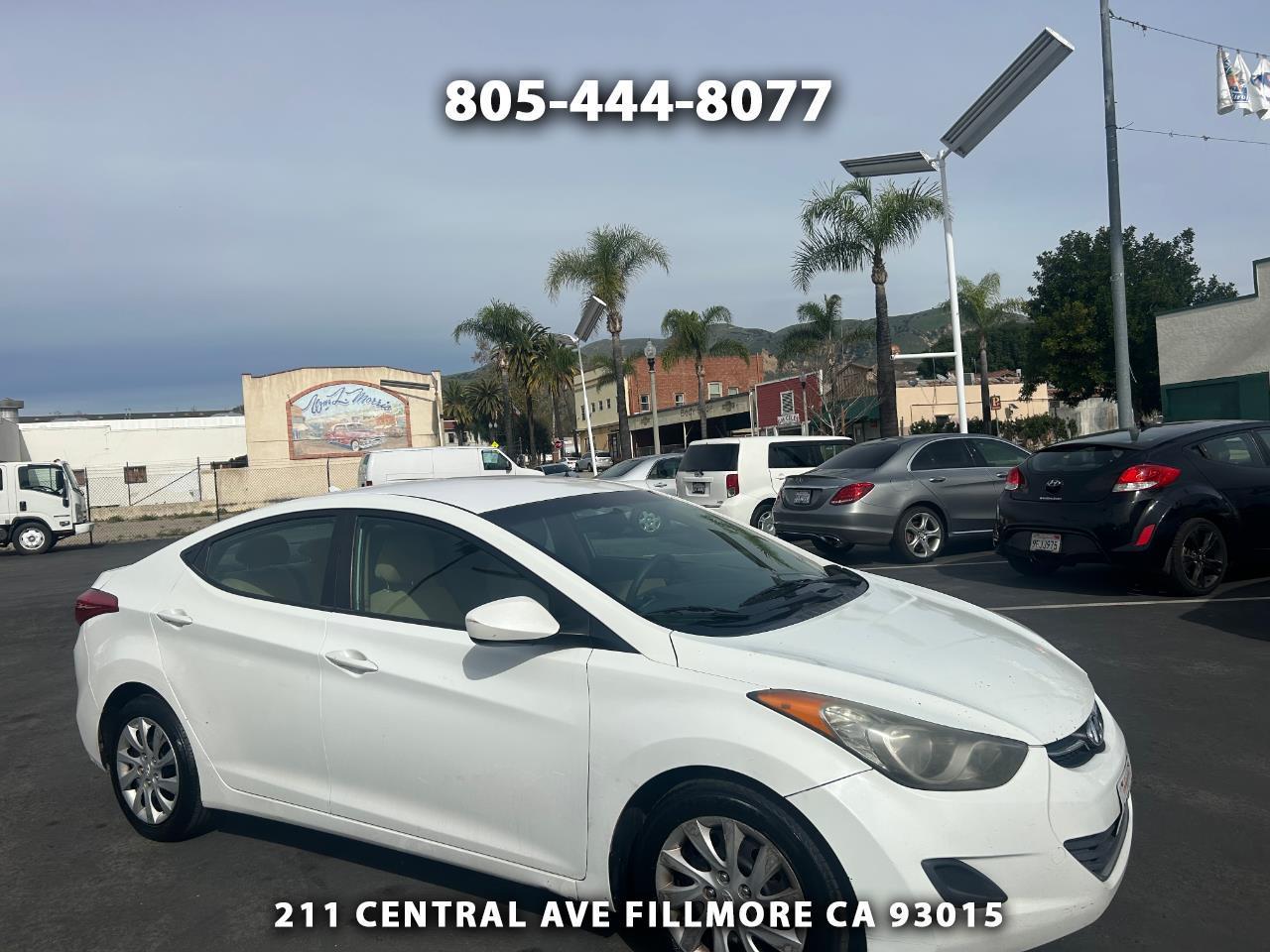 2013 Hyundai Elantra Limited