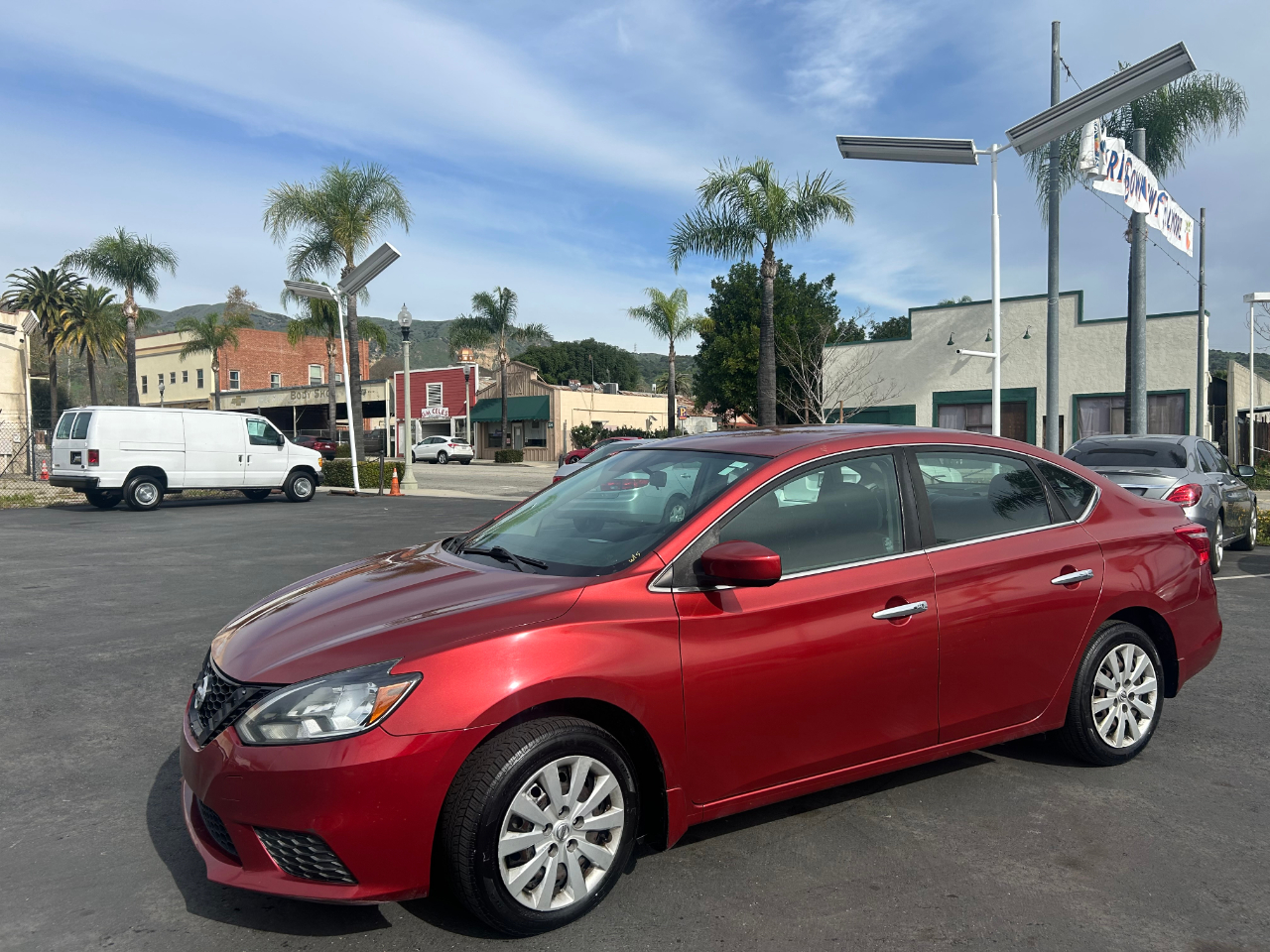 2017 Nissan Sentra SV