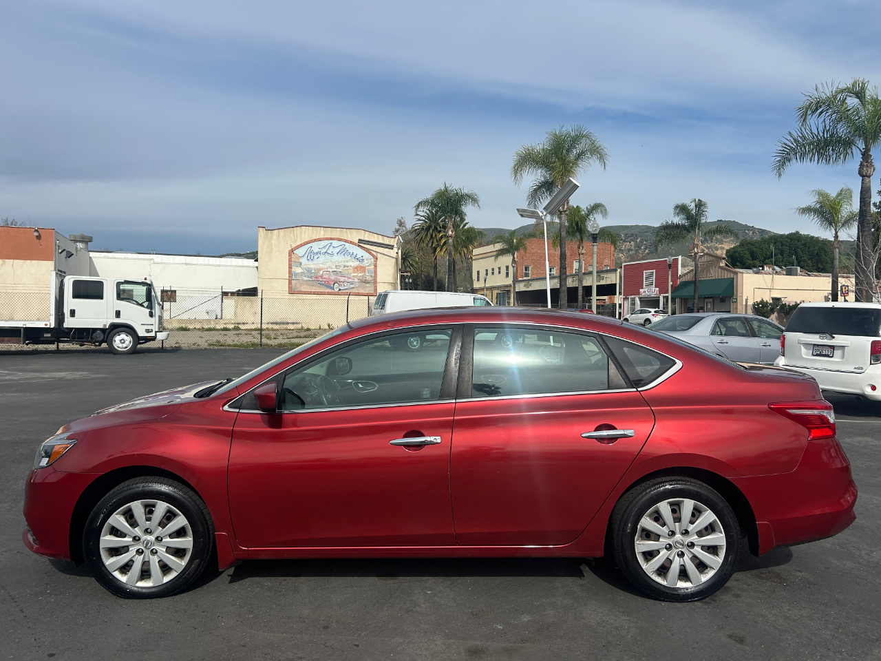 Nissan Sentra S 6MT 2017