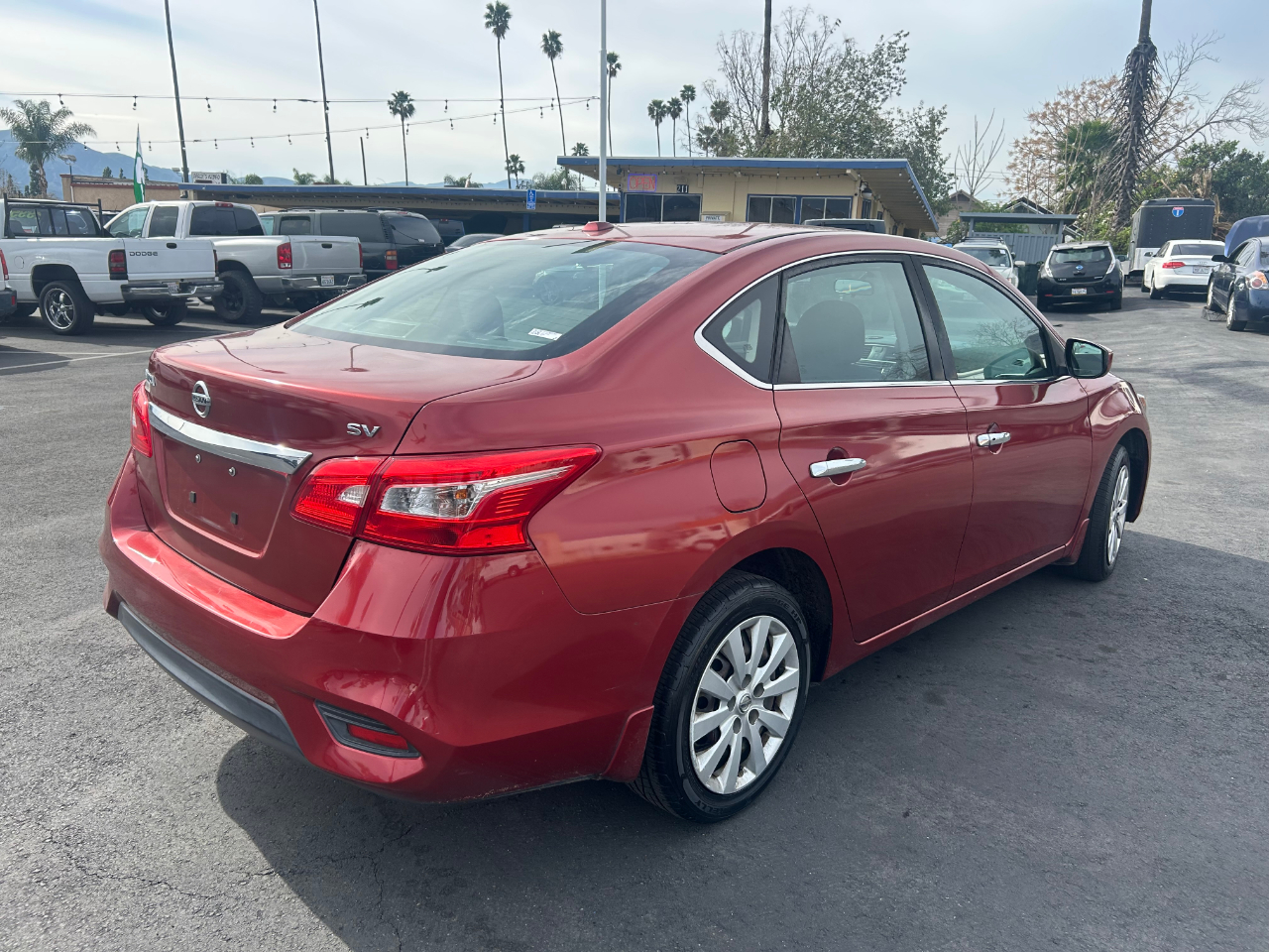 Nissan Sentra S 6MT 2017