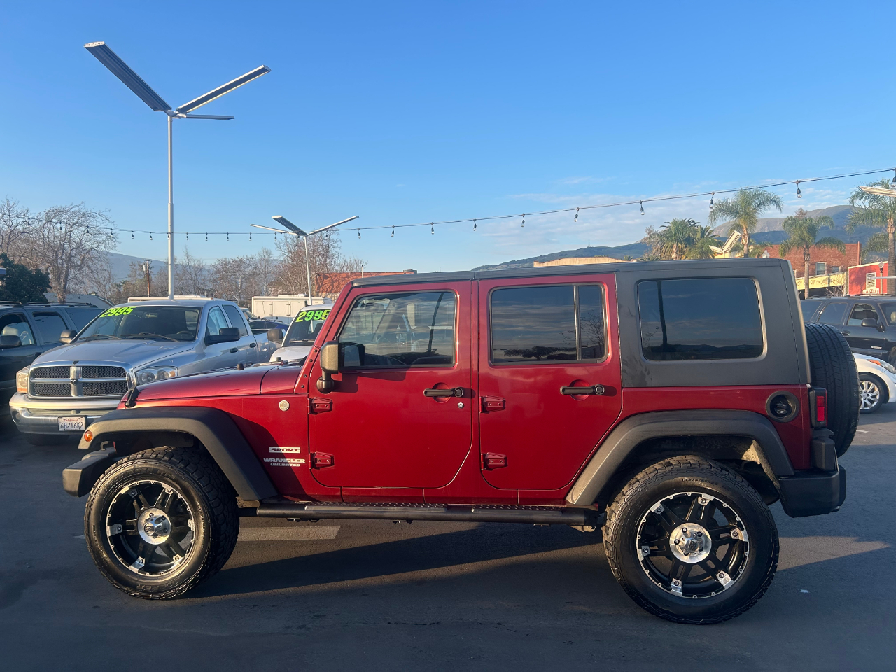 2010 Jeep Wrangler Unlimited Sport 4WD