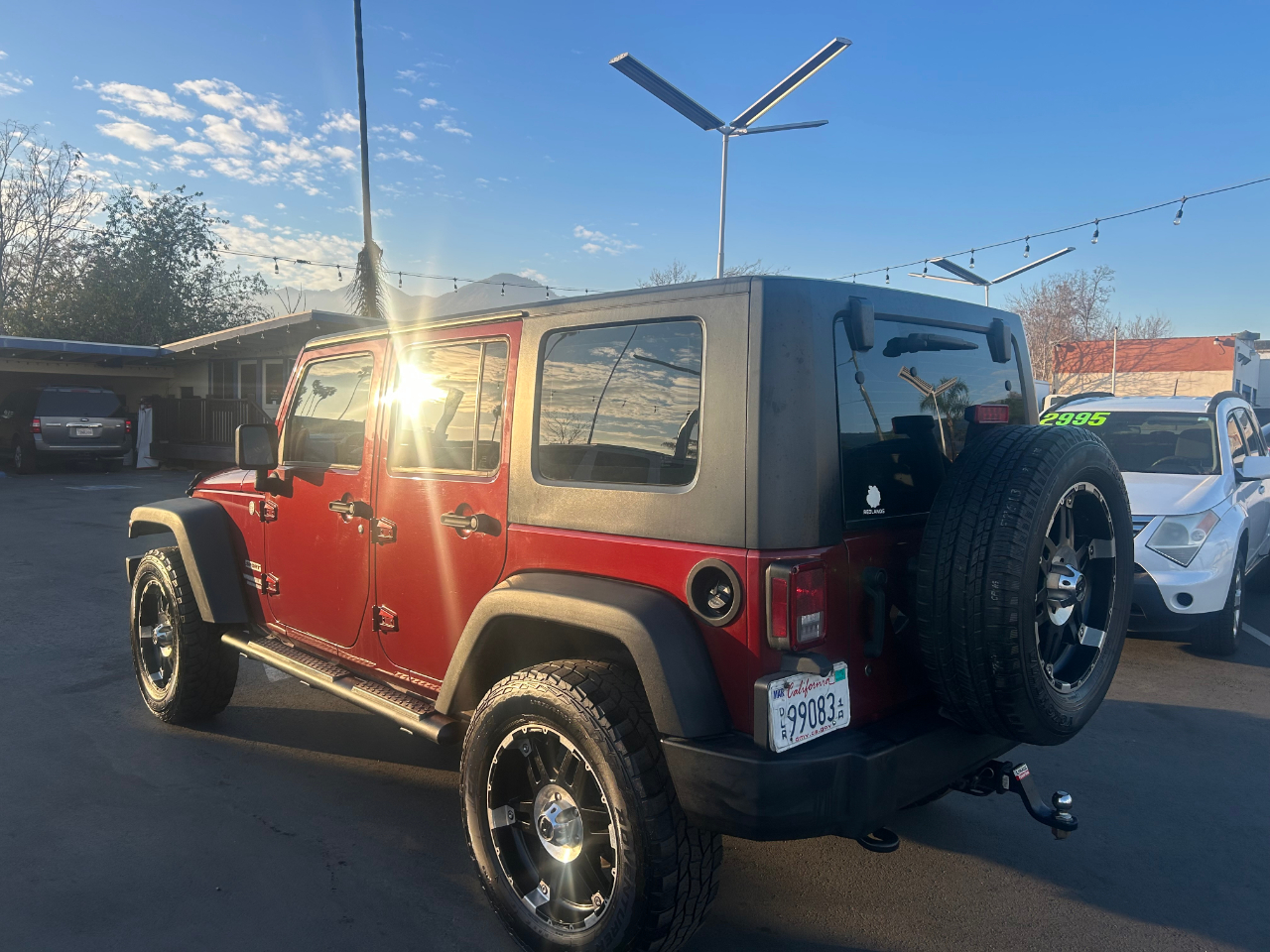 Jeep Wrangler Unlimited Sport 4WD 2010