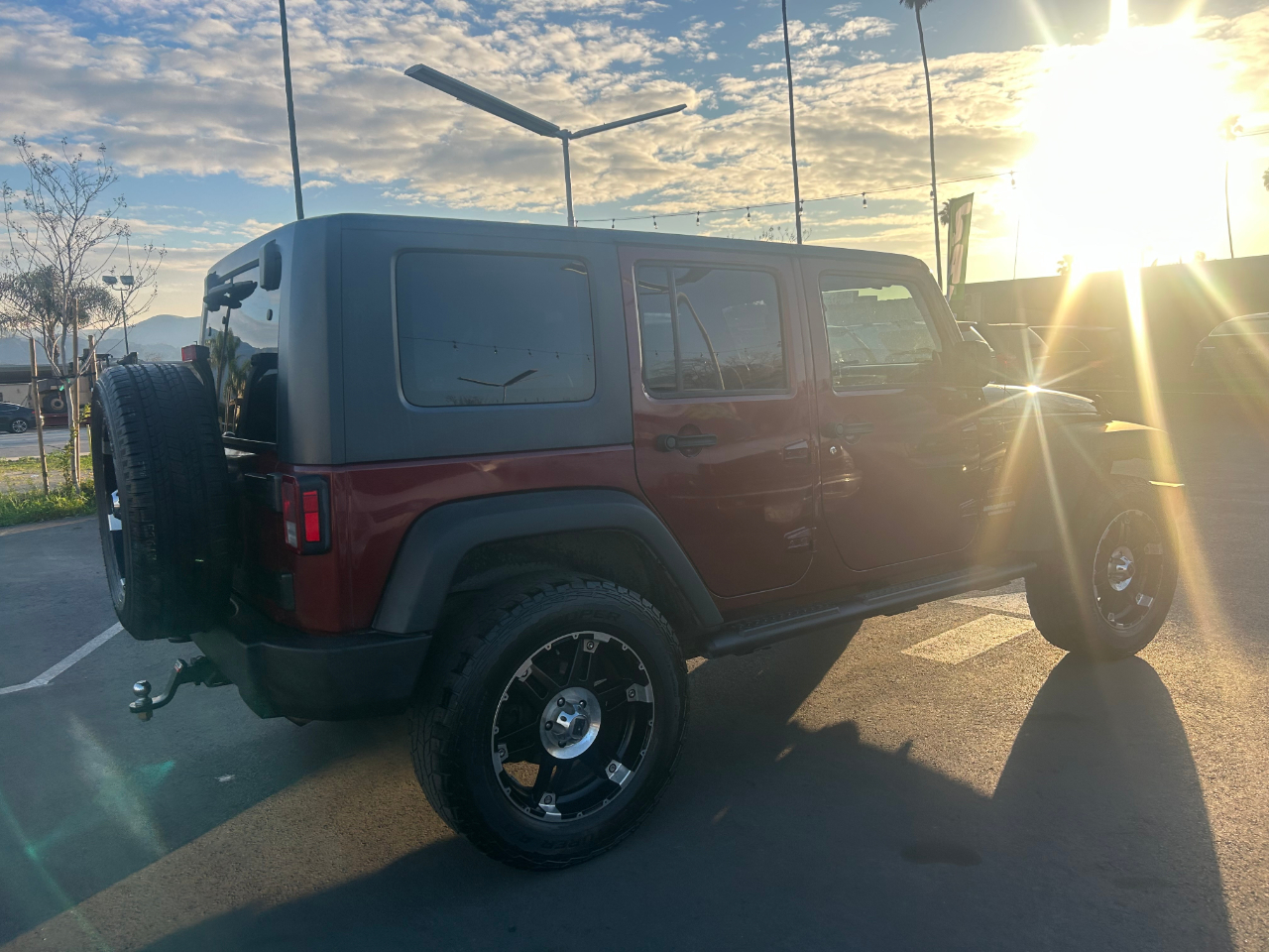 Jeep Wrangler Unlimited Sport 4WD 2010