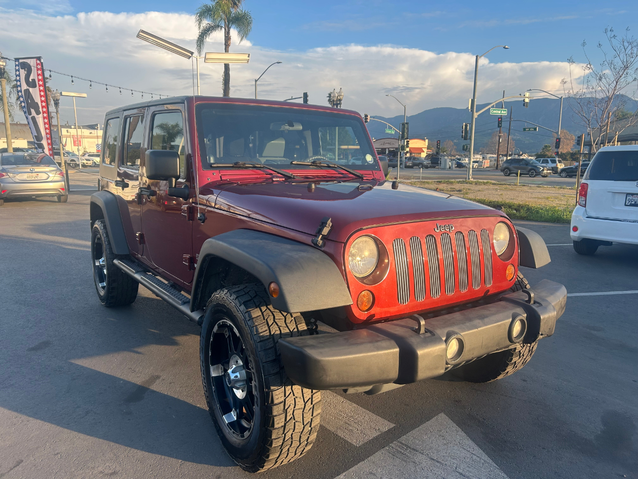 Jeep Wrangler Unlimited Sport 4WD 2010