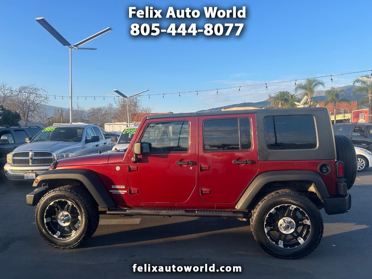 2010 Jeep Wrangler Unlimited Sport 4WD