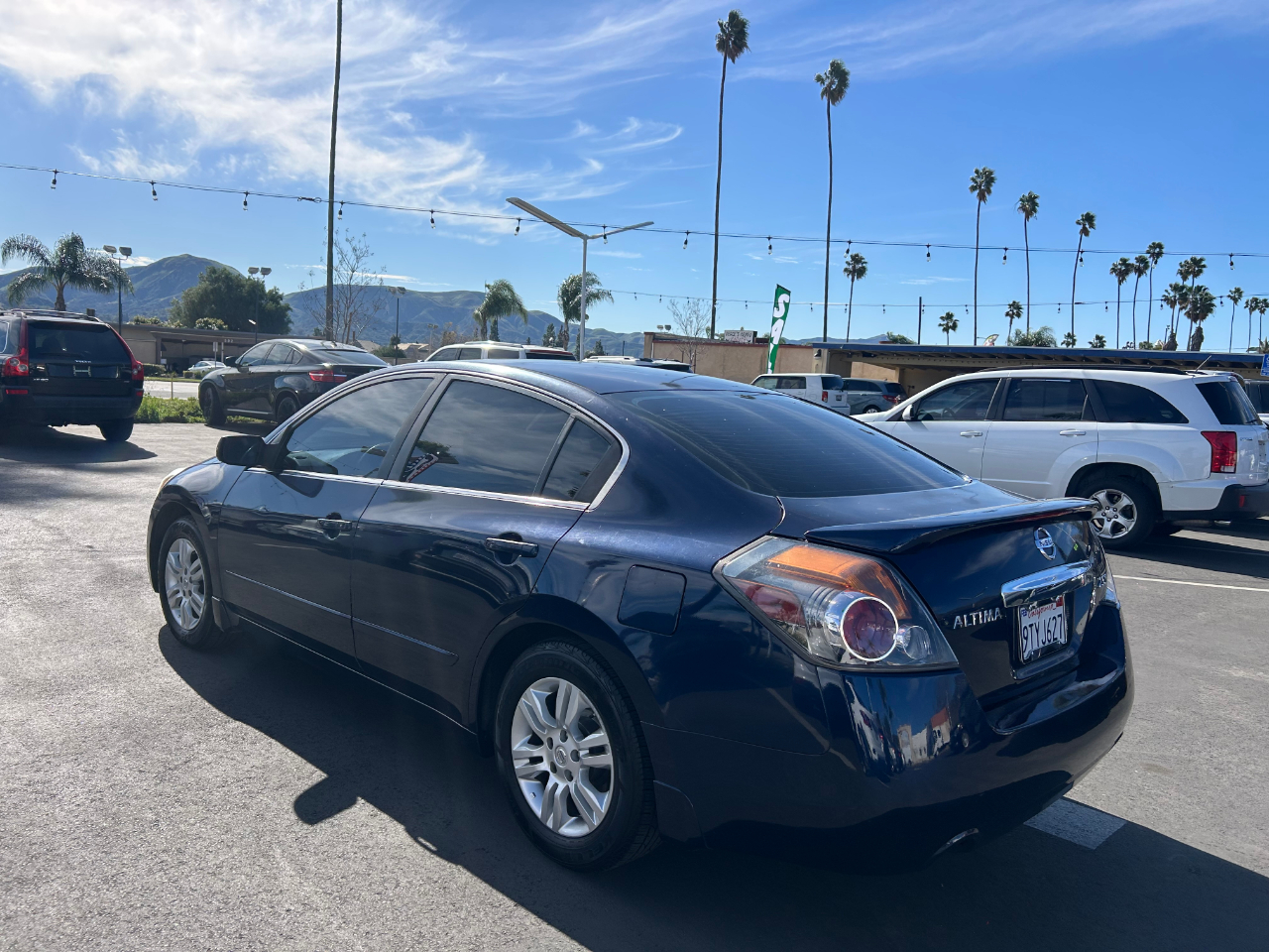 Nissan Altima 2.5 2012