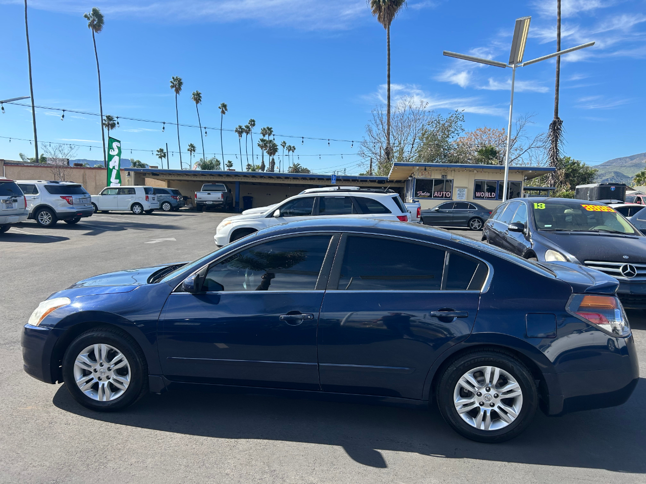 Nissan Altima 2.5 2012