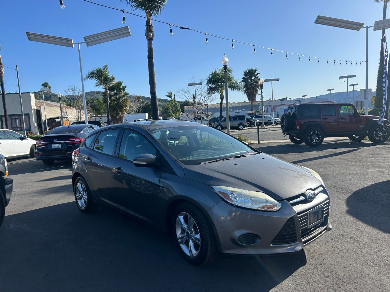 Ford Focus SE Hatch 2013