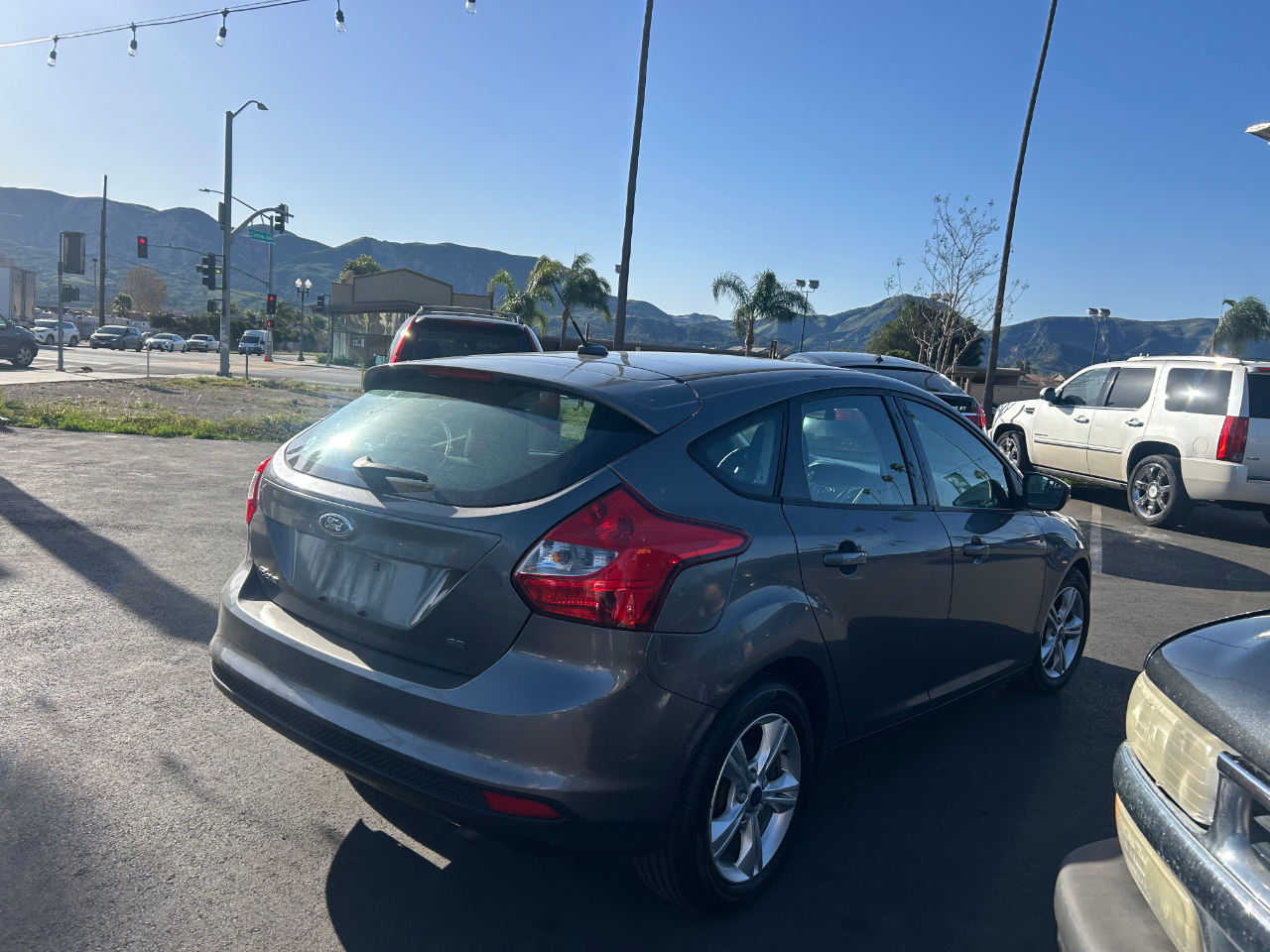 Ford Focus SE Hatch 2013