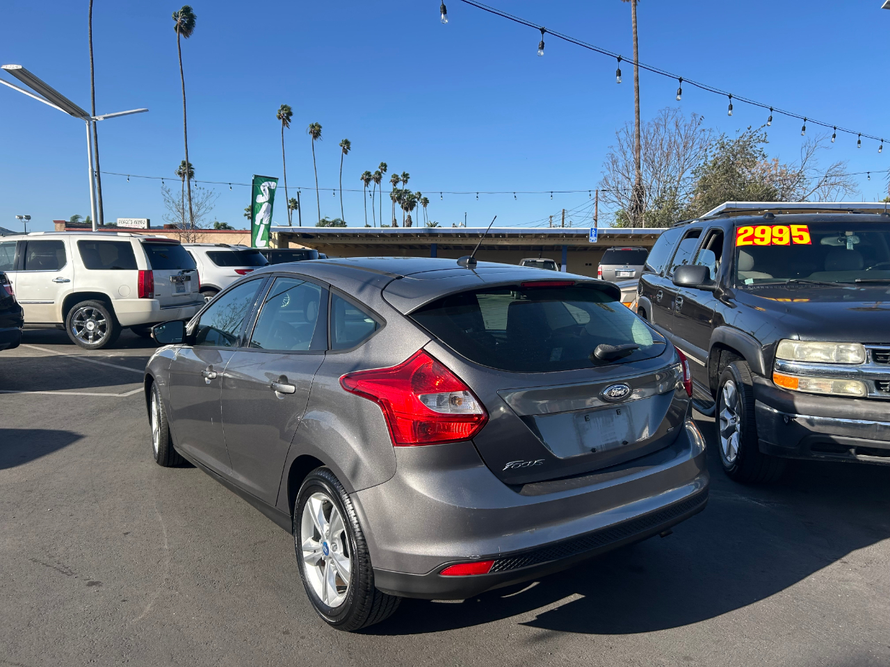 Ford Focus SE Hatch 2013