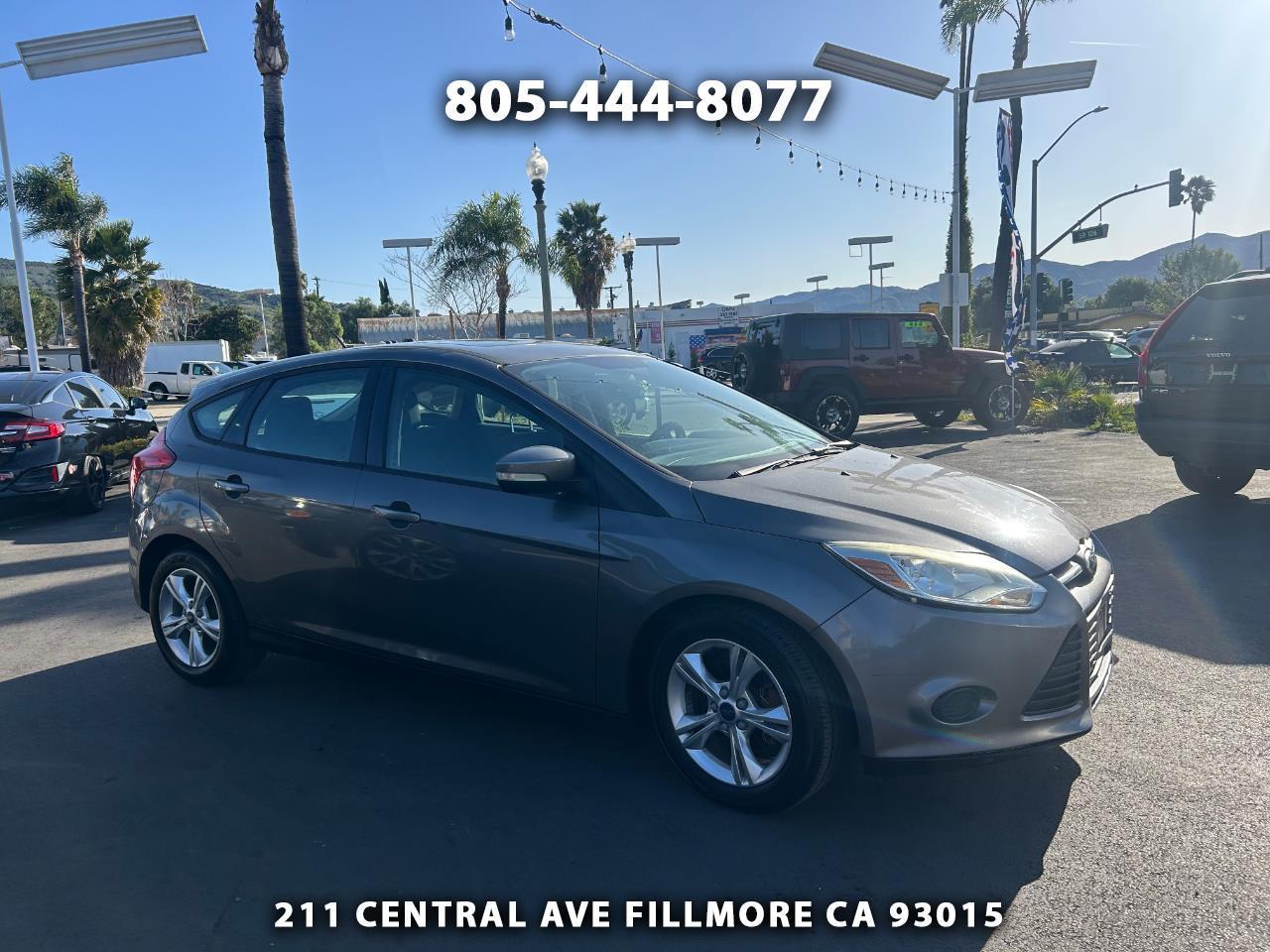 Ford Focus SE Hatch 2013