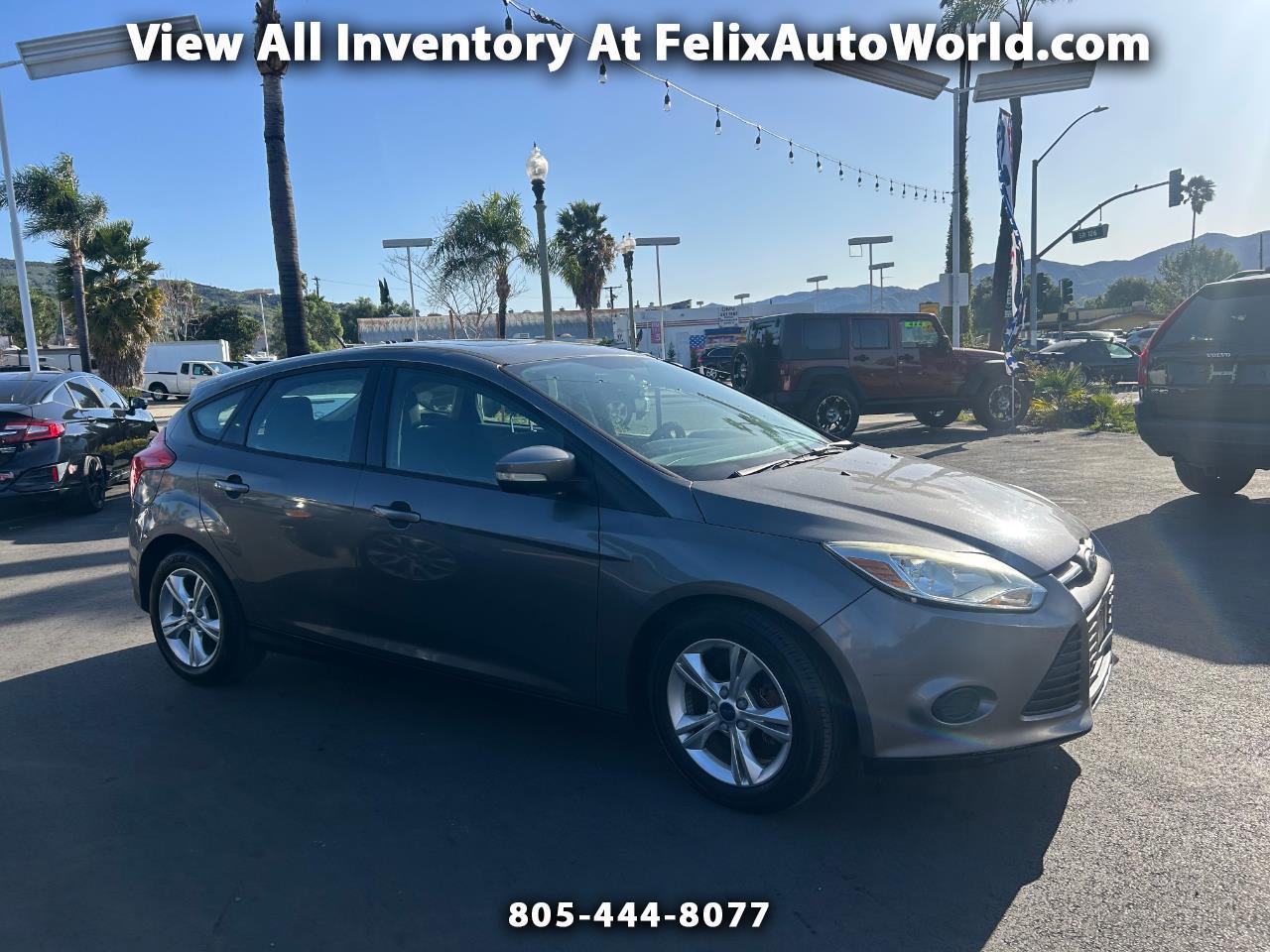 2013 Ford Focus SE Hatch