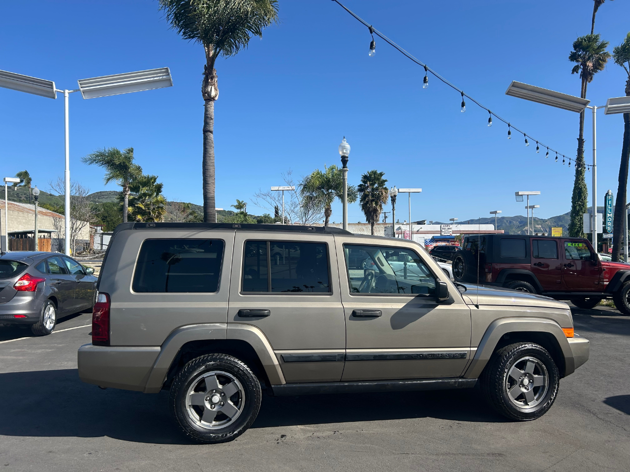 Jeep Commander 2WD 2006
