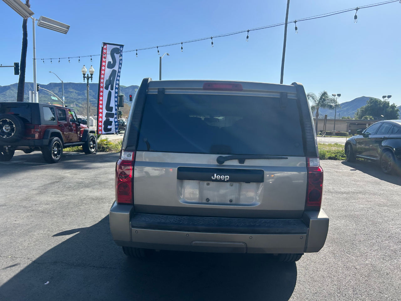 Jeep Commander 2WD 2006