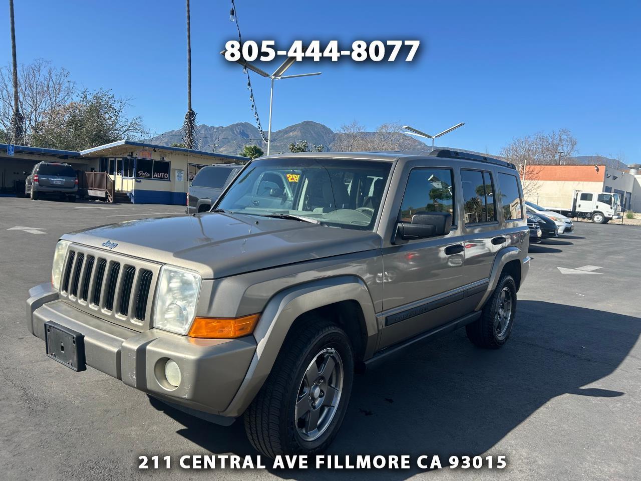 Jeep Commander 2WD 2006