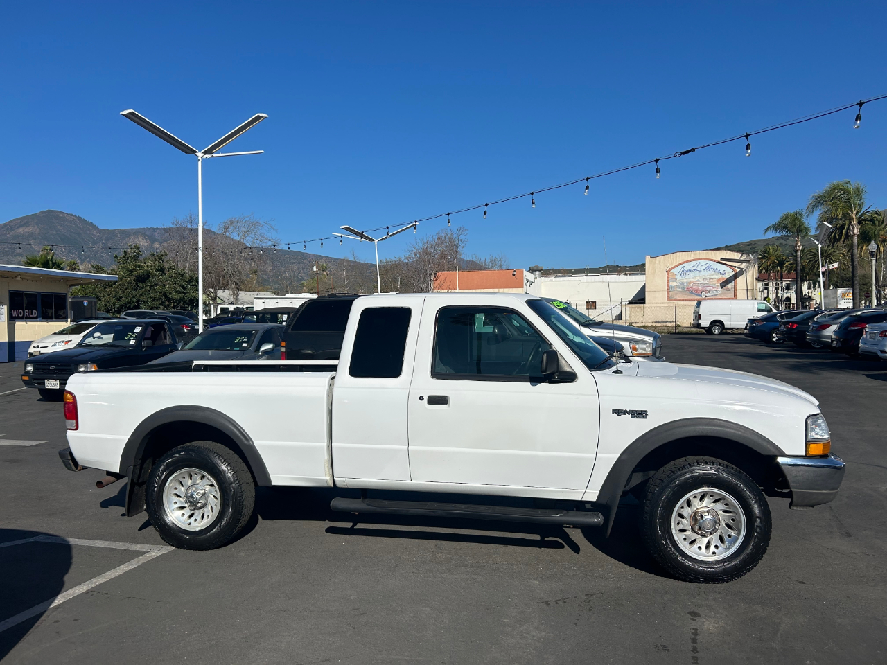 Ford Ranger XL SuperCab 4WD 1999