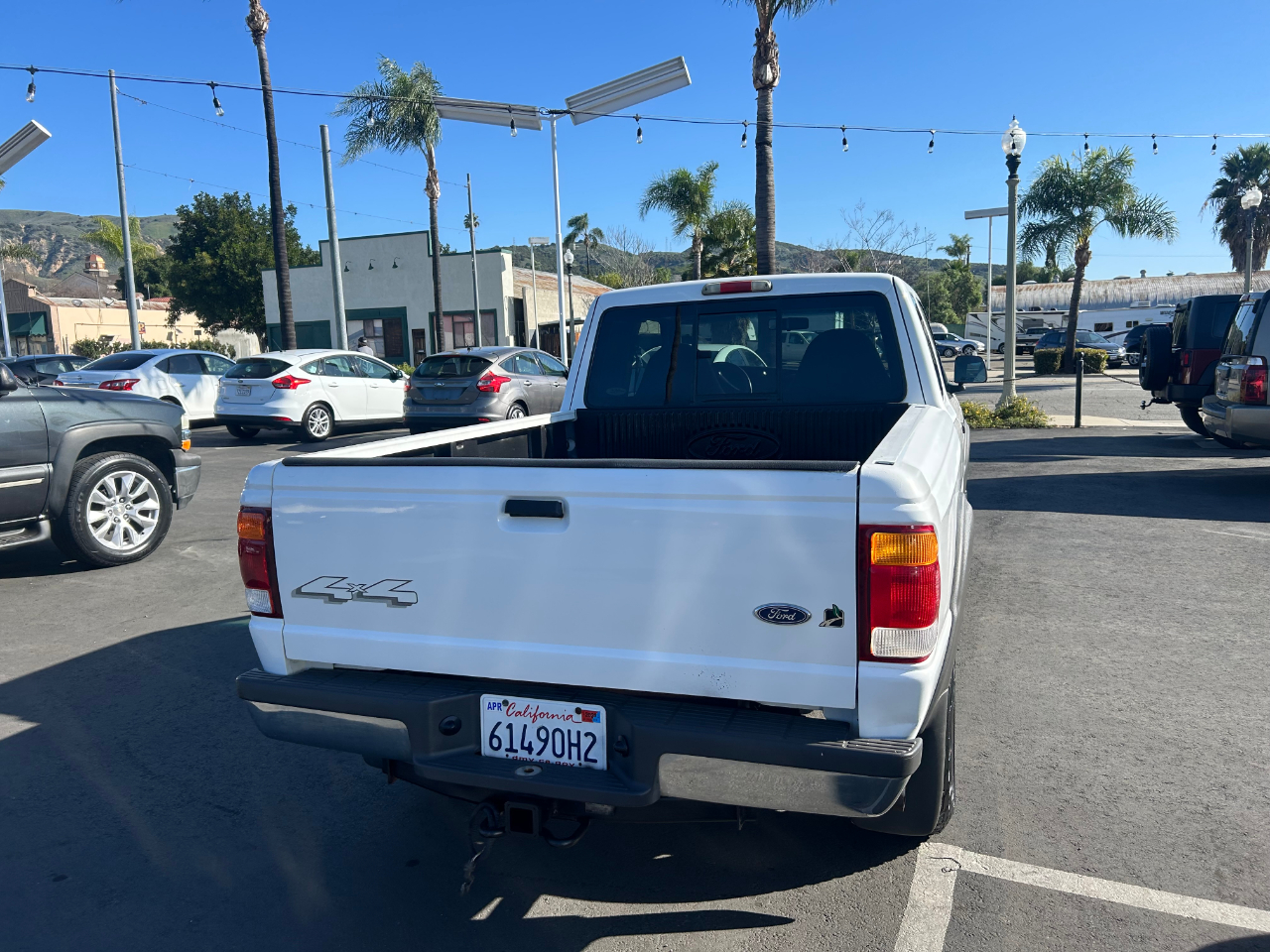 Ford Ranger XL SuperCab 4WD 1999