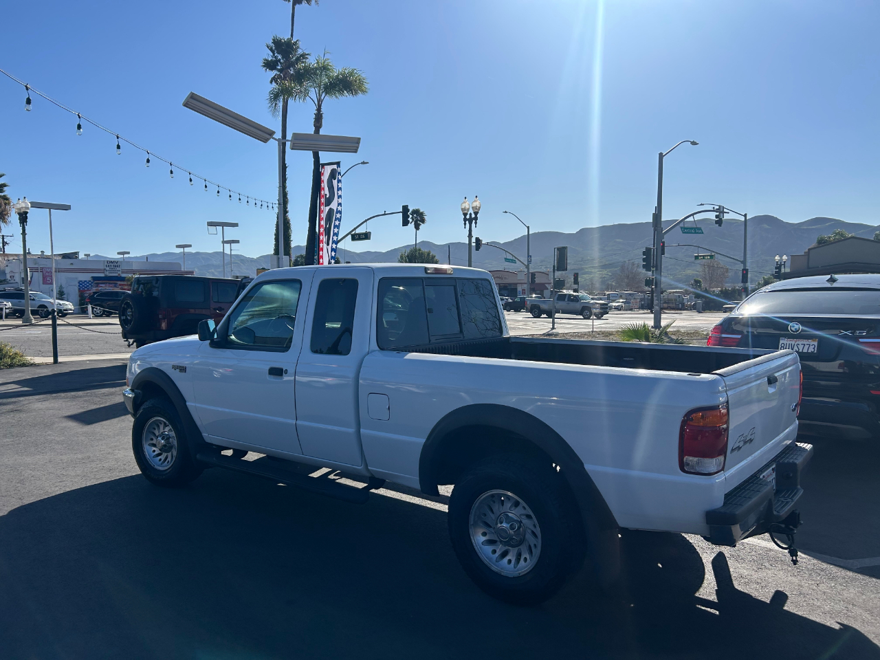 Ford Ranger XL SuperCab 4WD 1999