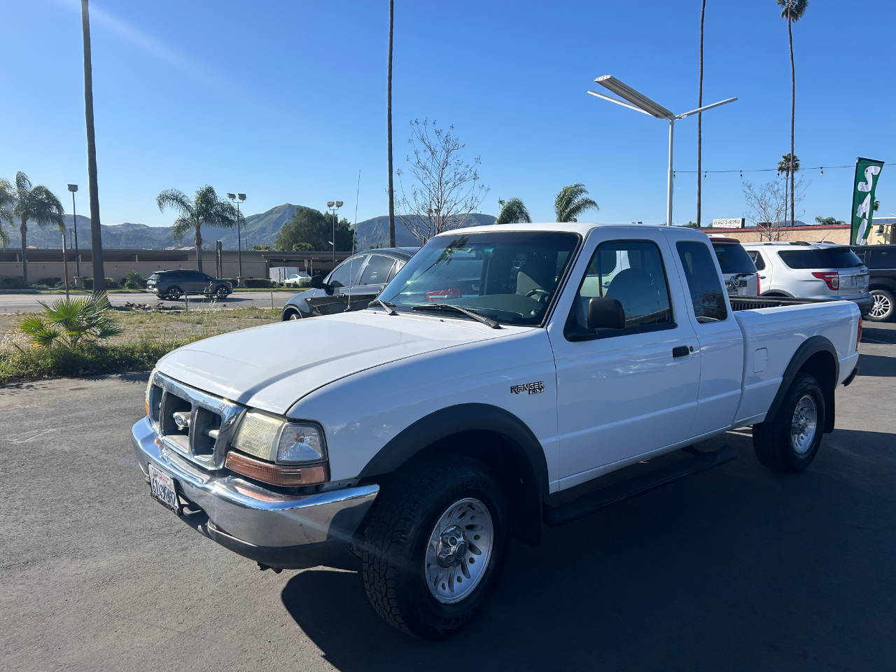 Ford Ranger XL SuperCab 4WD 1999