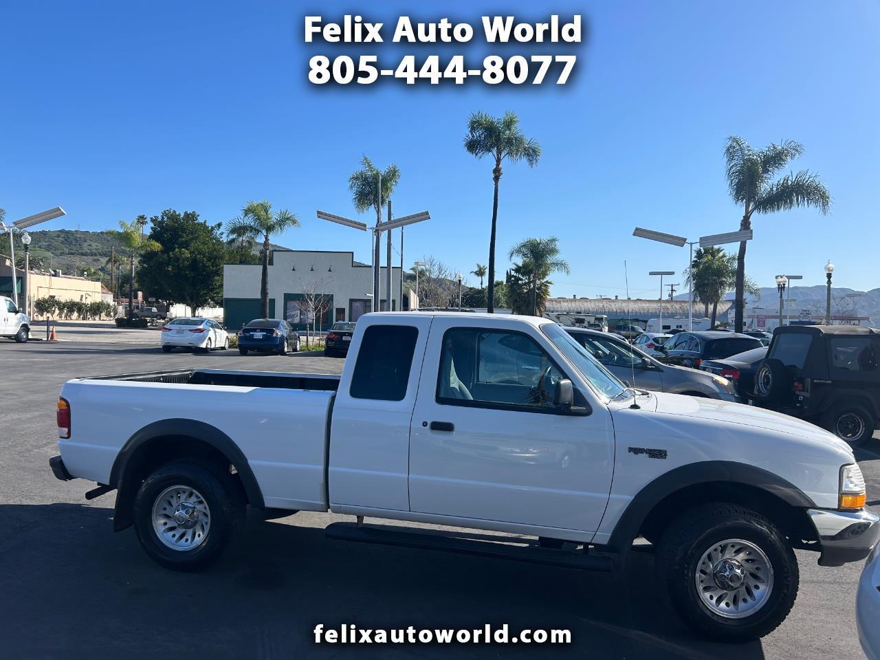 1999 Ford Ranger XL SuperCab 4WD