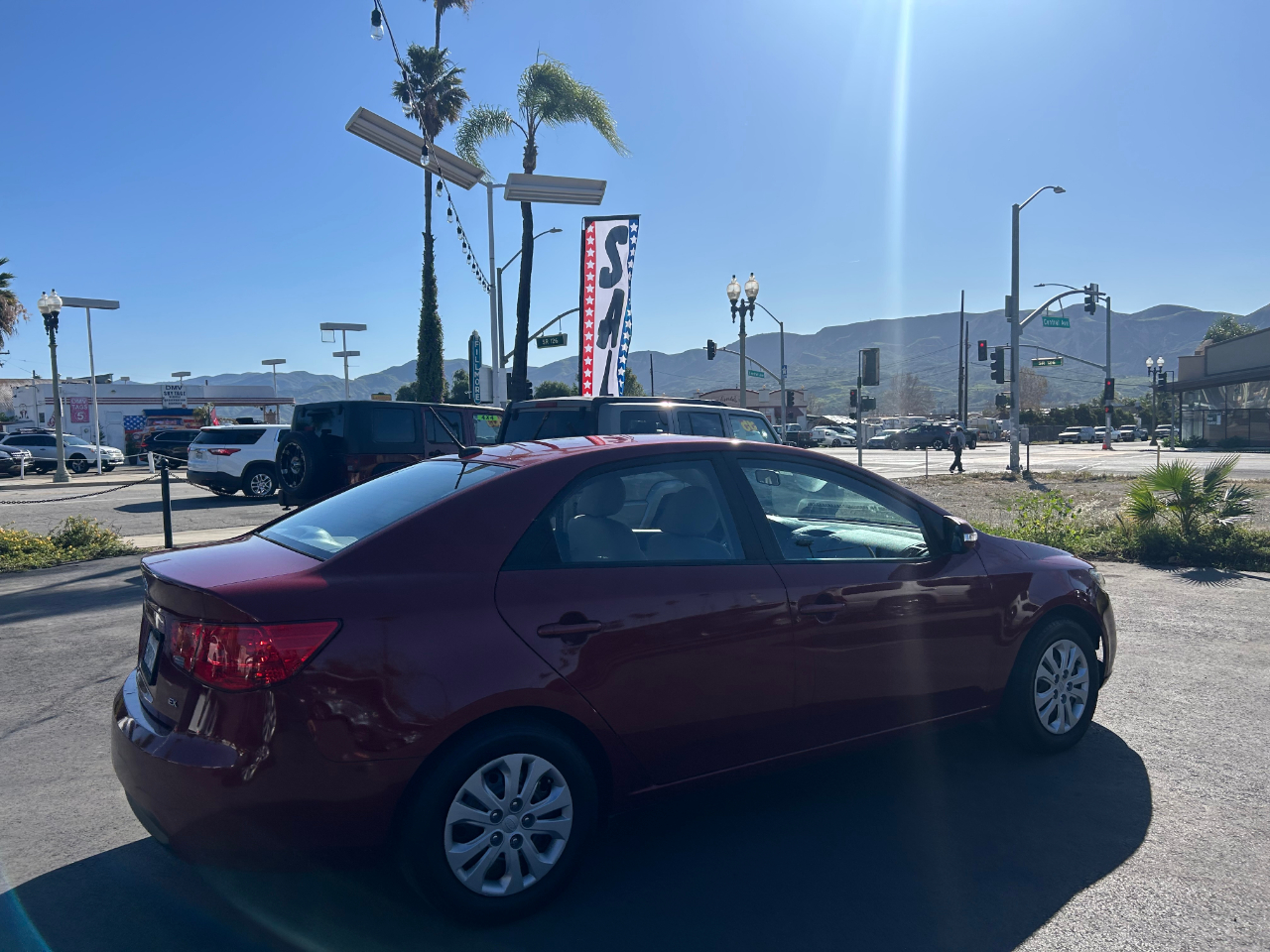 Kia Forte EX 2010
