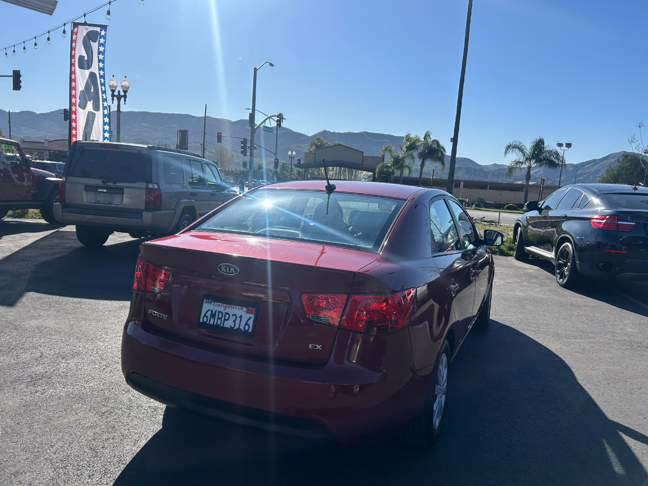 Kia Forte EX 2010