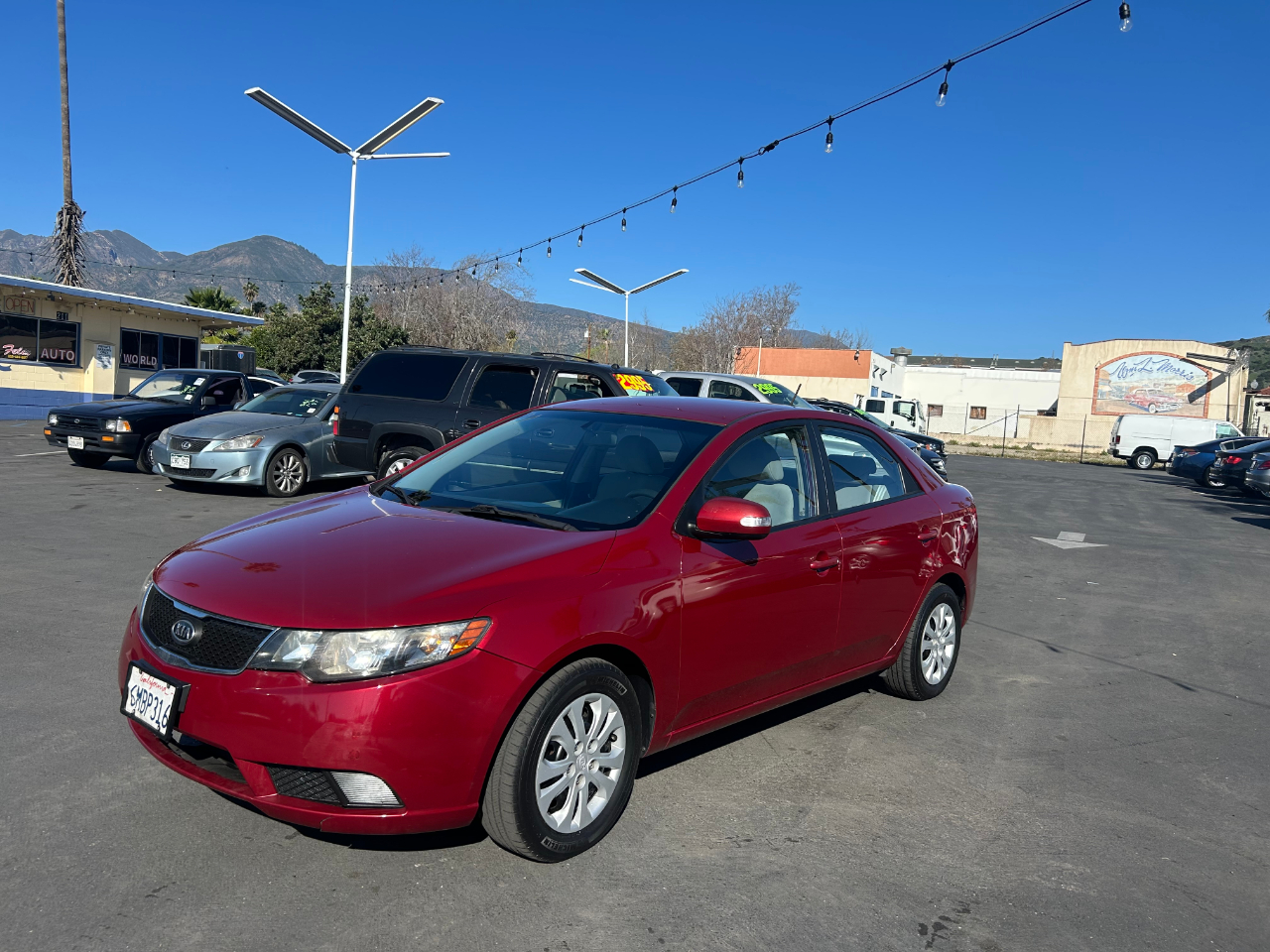 Kia Forte EX 2010