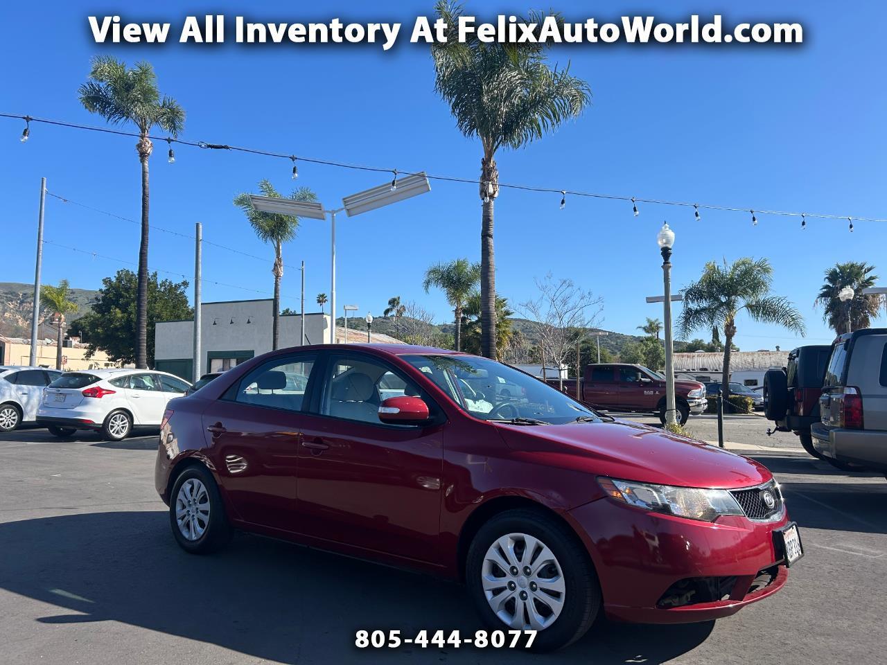 Kia Forte EX 2010