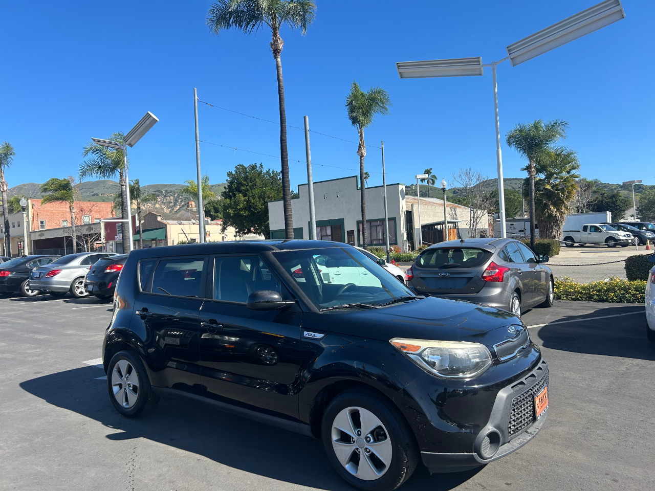 Kia Soul Base 6A 2016