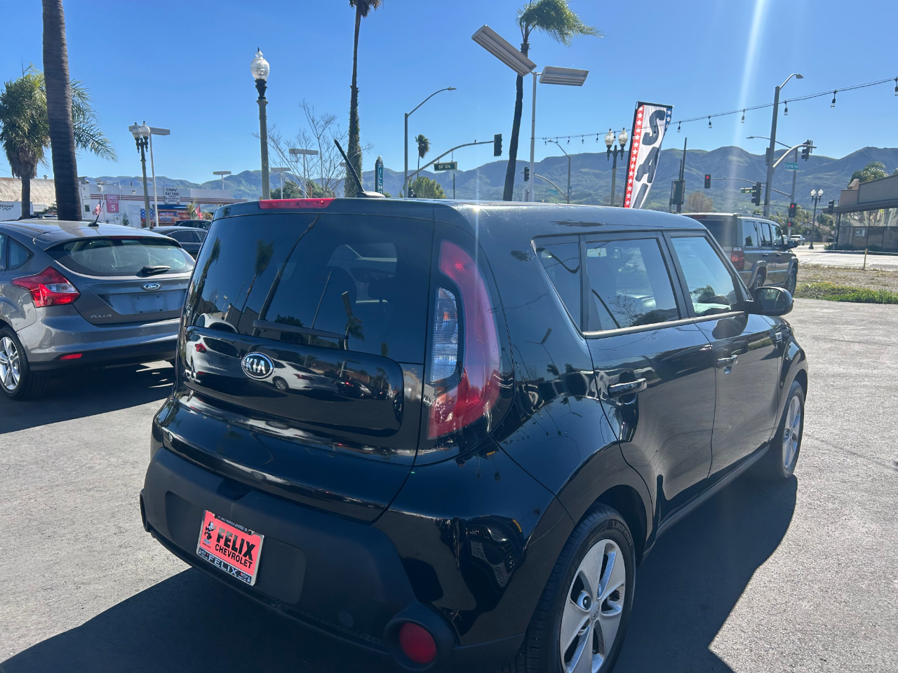 Kia Soul Base 6A 2016