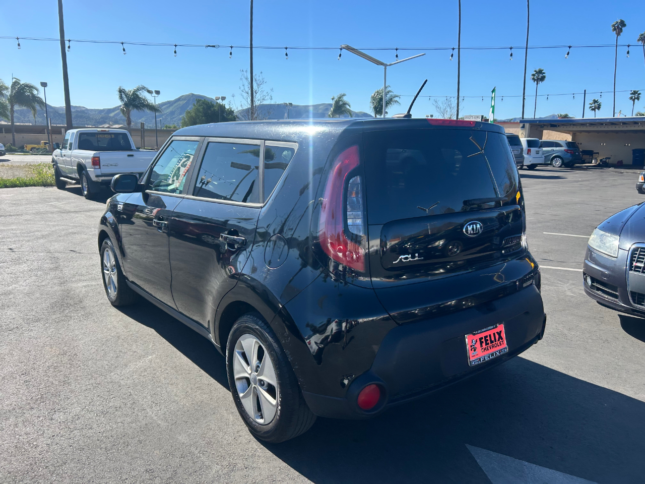 Kia Soul Base 6A 2016
