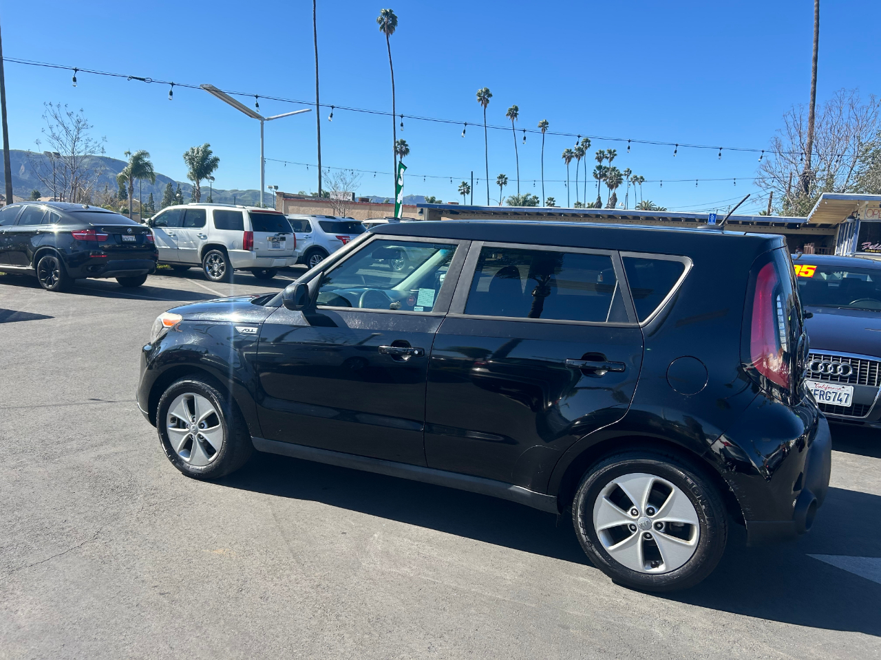 Kia Soul Base 6A 2016