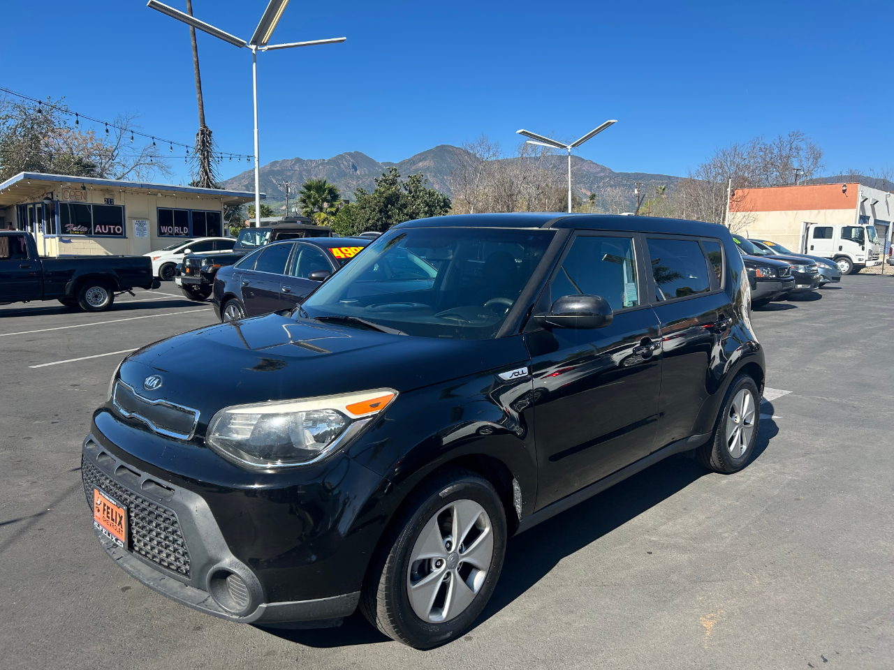 Kia Soul Base 6A 2016