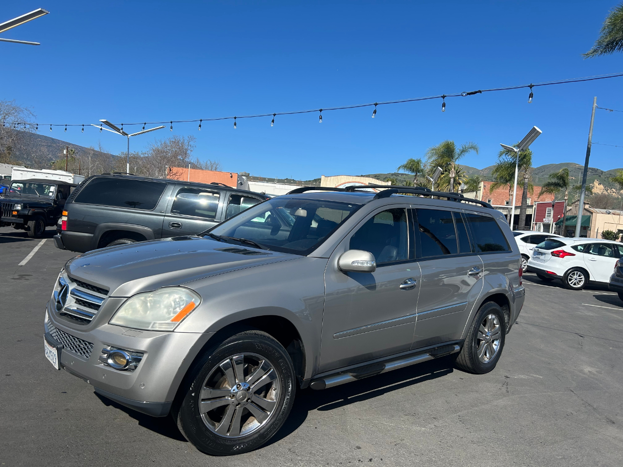 Mercedes-Benz GL-Class GL450 2007