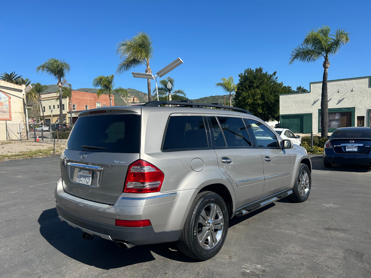 Mercedes-Benz GL-Class GL450 2007