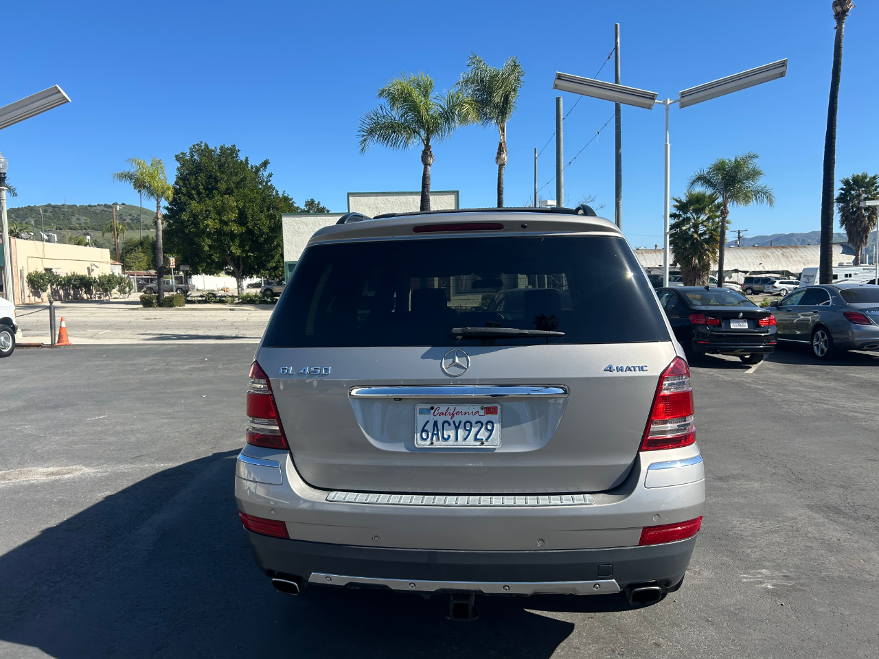 Mercedes-Benz GL-Class GL450 2007