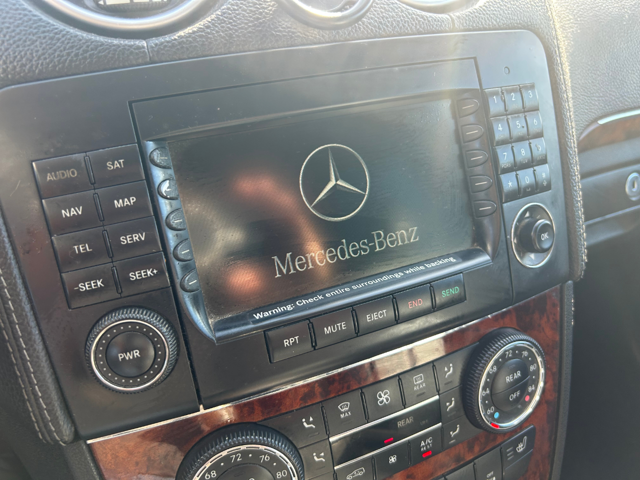 Mercedes-Benz GL-Class GL450 2007