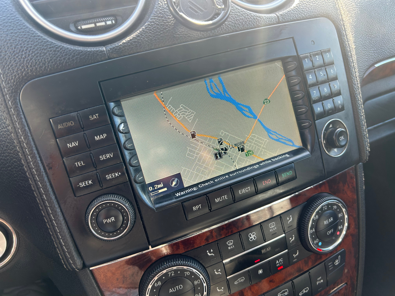 Mercedes-Benz GL-Class GL450 2007