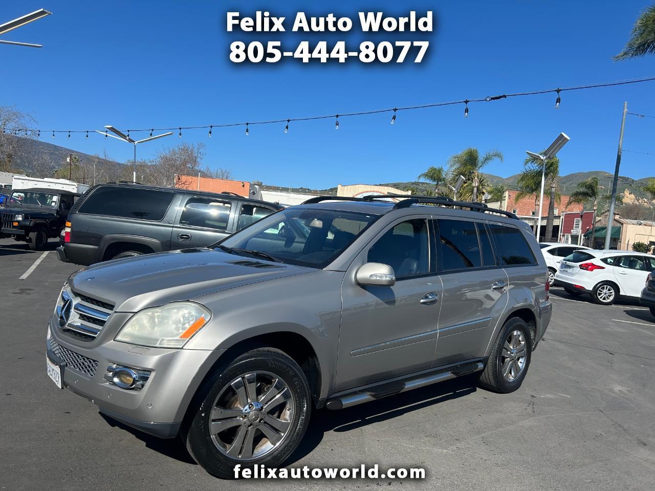 2007 Mercedes-Benz GL-Class GL450