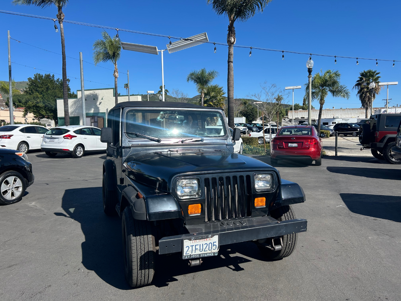 Jeep Wrangler SE 2D SUV 4WD 1990