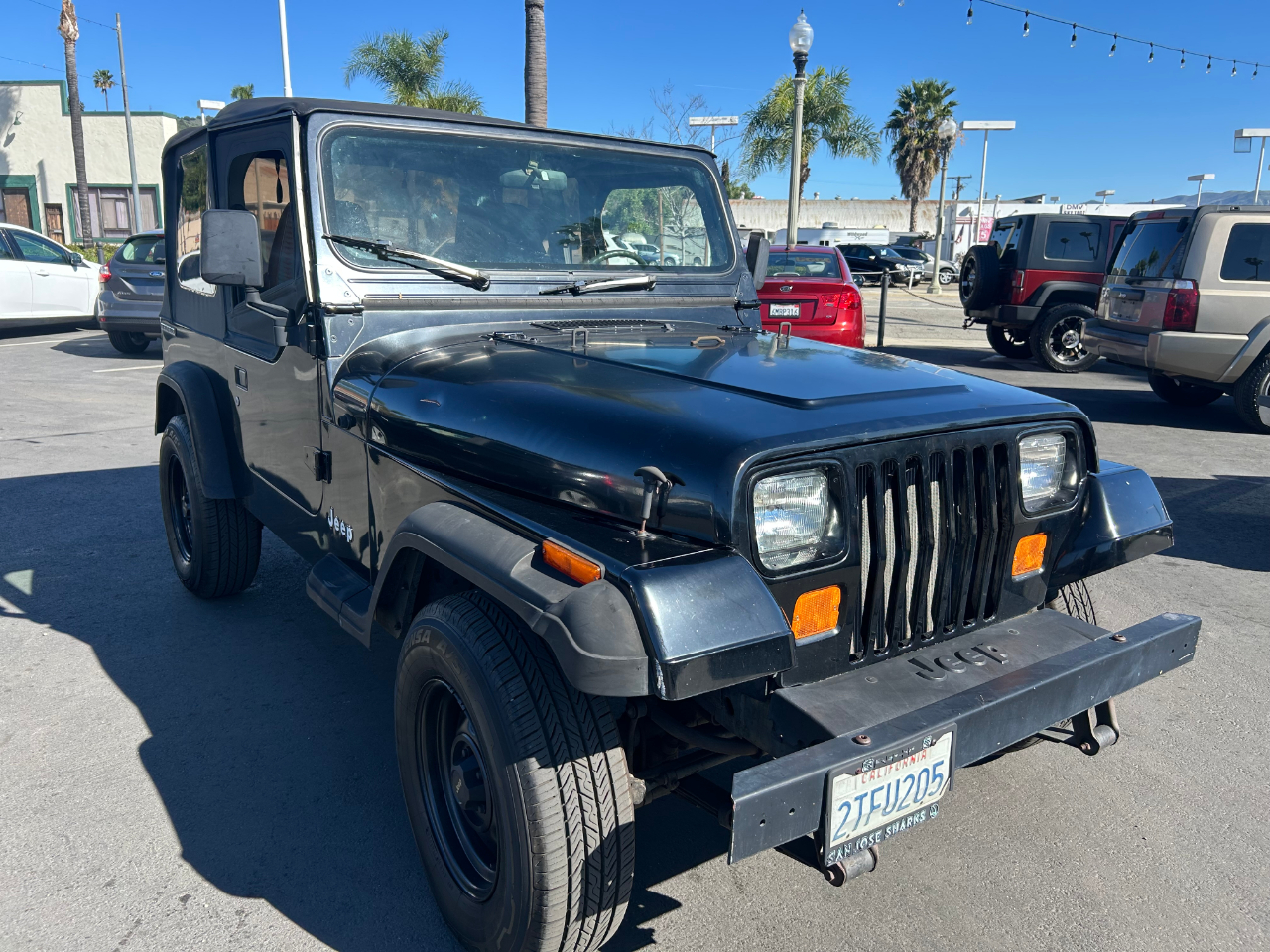 Jeep Wrangler SE 2D SUV 4WD 1990