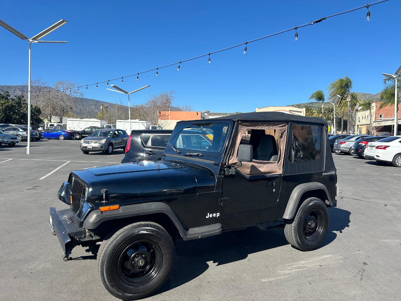 Jeep Wrangler SE 2D SUV 4WD 1990